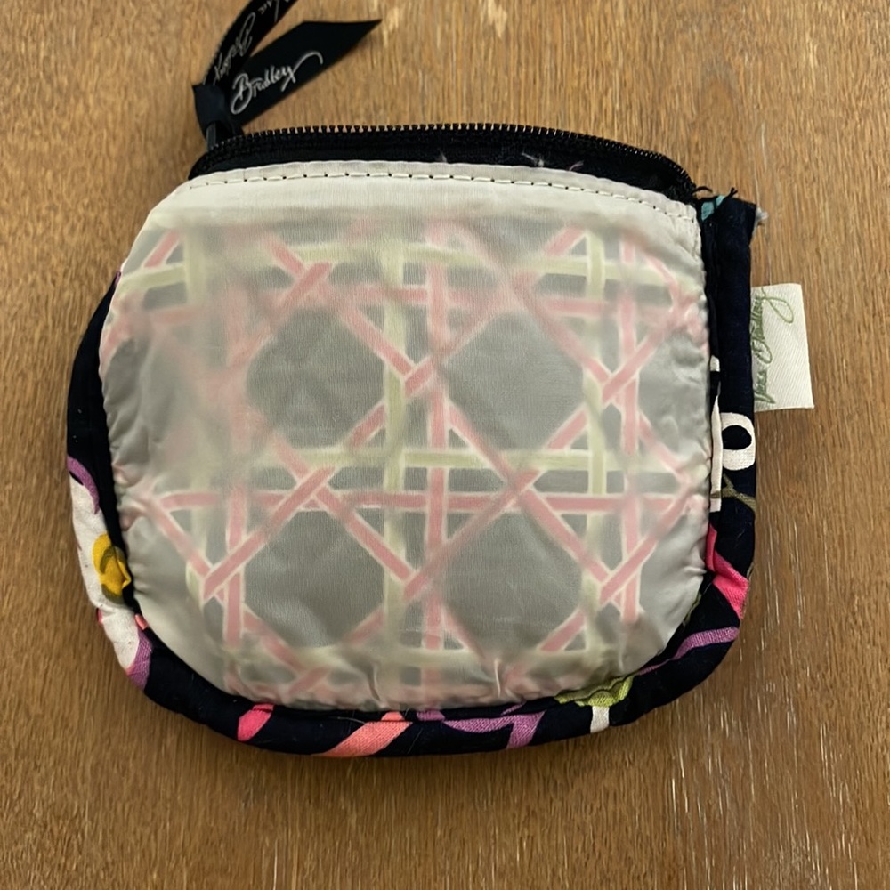 Vera Bradley Ribbons Pouch - Picture 3 of 5